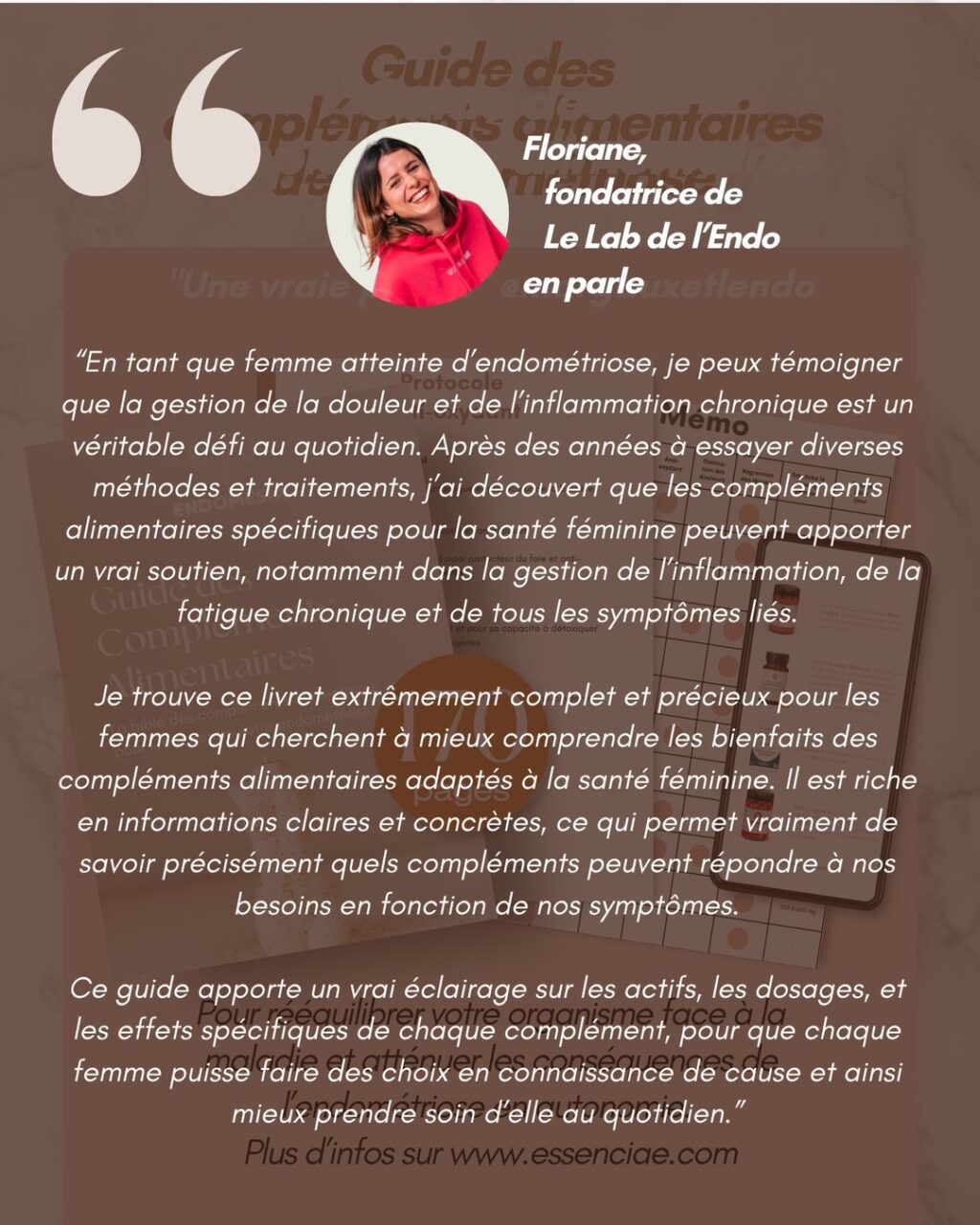 Instagram post from essenciae.naturo. This post is in position 3.